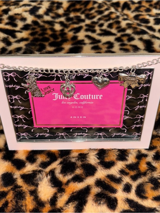 Juicy Couture Other - Juicy Couture Charm Bracelet picture frame